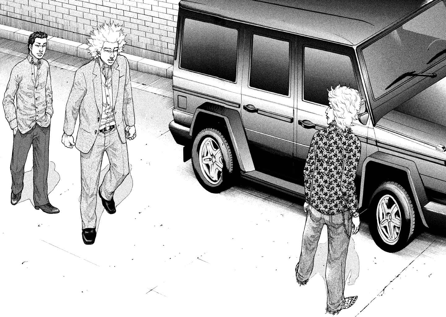 Page 18 Chapter 111 Shinjuku Swan