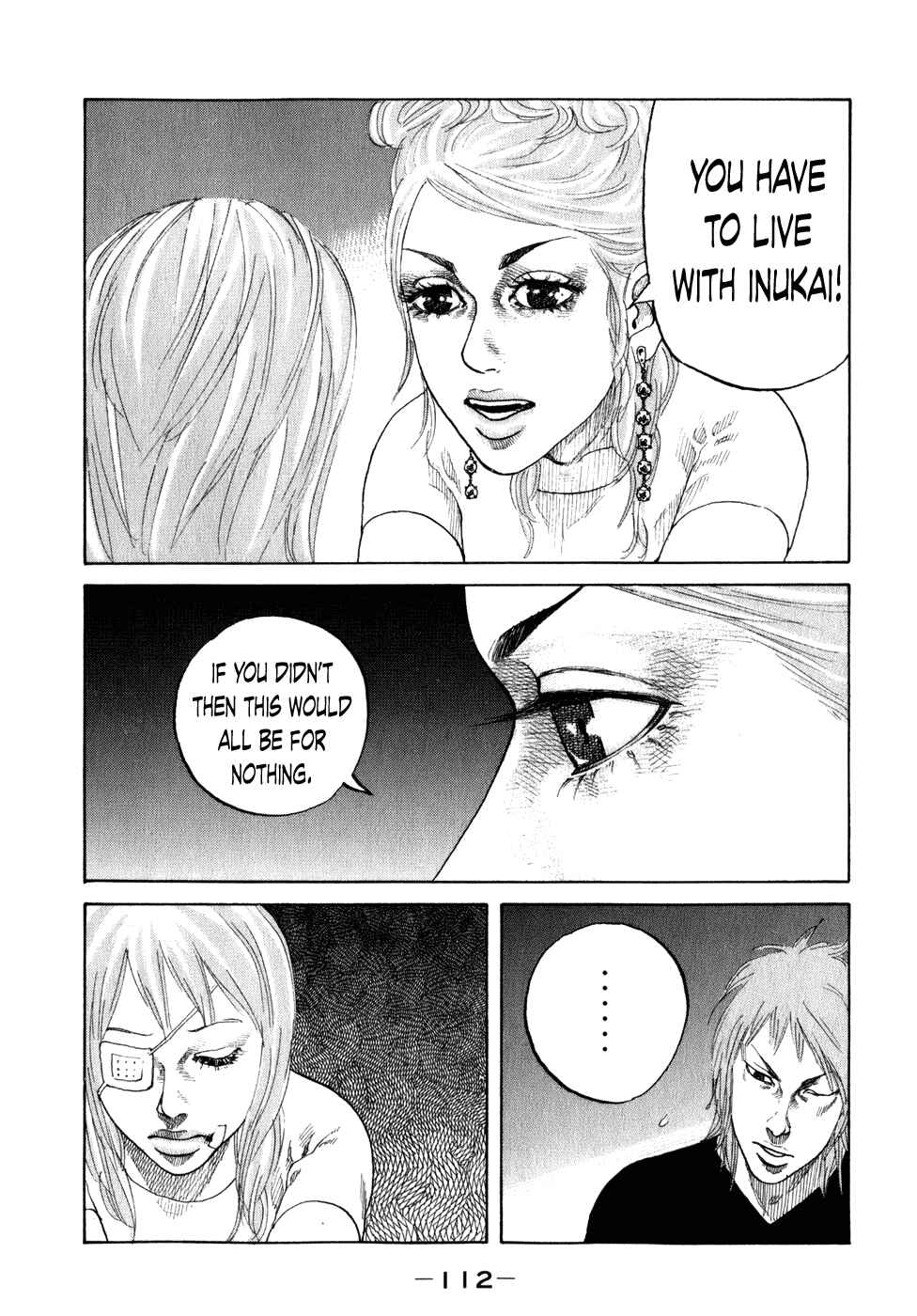 Page 10 Chapter 77 Shinjuku Swan
