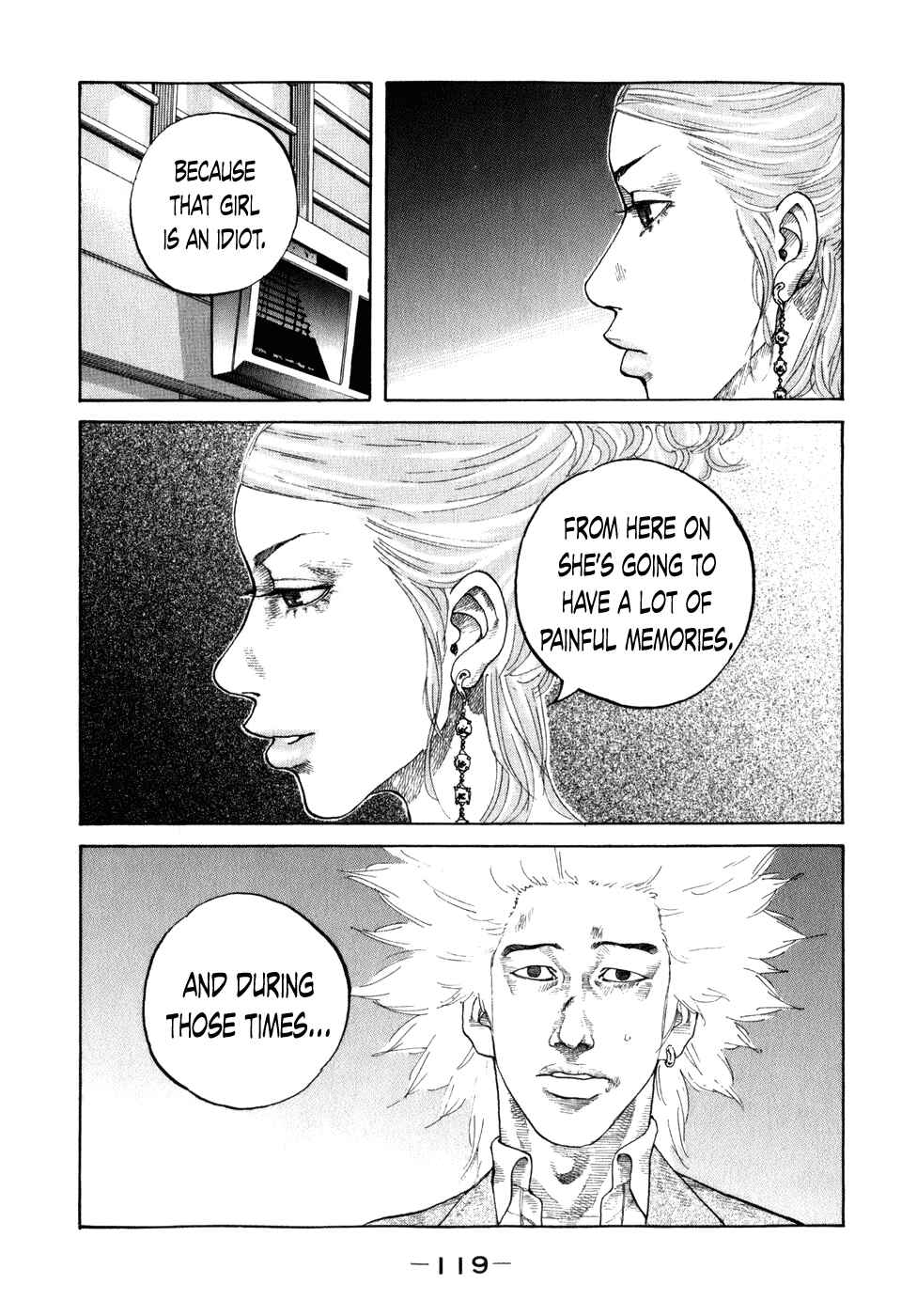 Page 17 Chapter 77 Shinjuku Swan