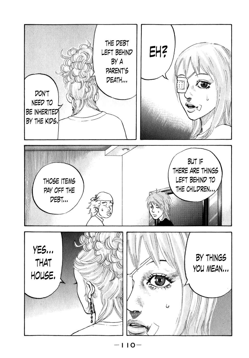 Page 8 Chapter 77 Shinjuku Swan