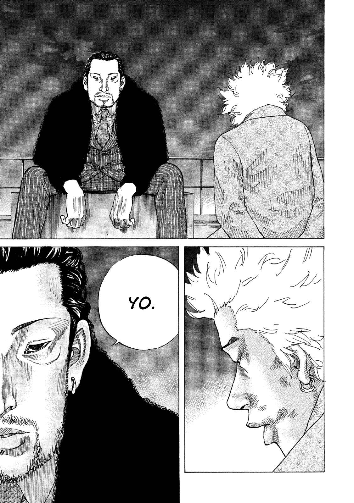Page 19 Chapter 159 Shinjuku Swan