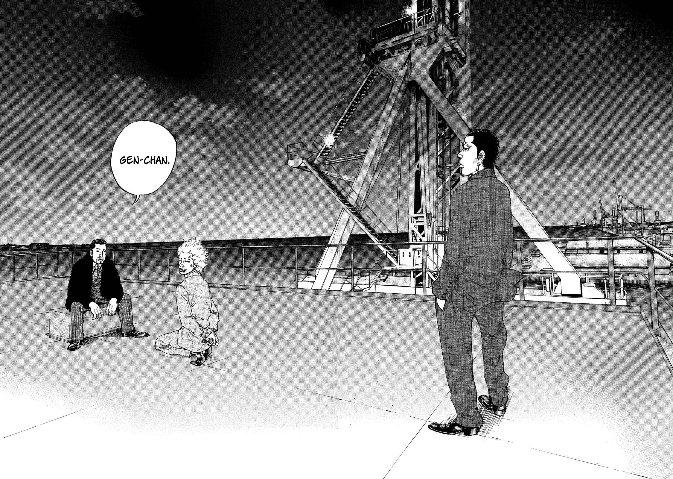 Page 20 Chapter 159 Shinjuku Swan