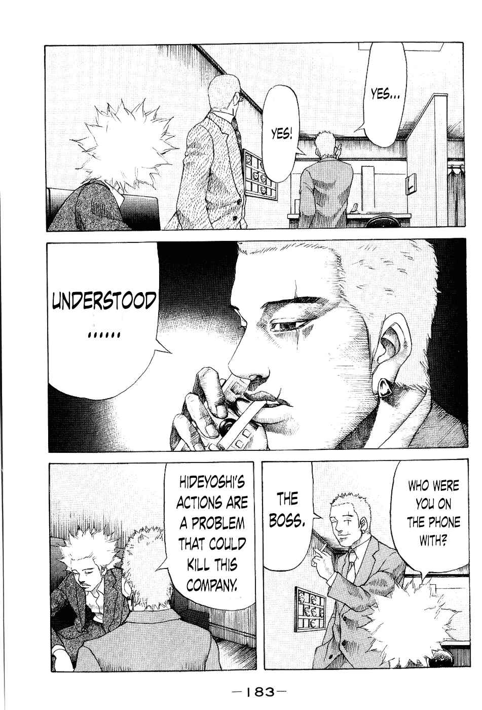 Page 19 Chapter 28 Shinjuku Swan