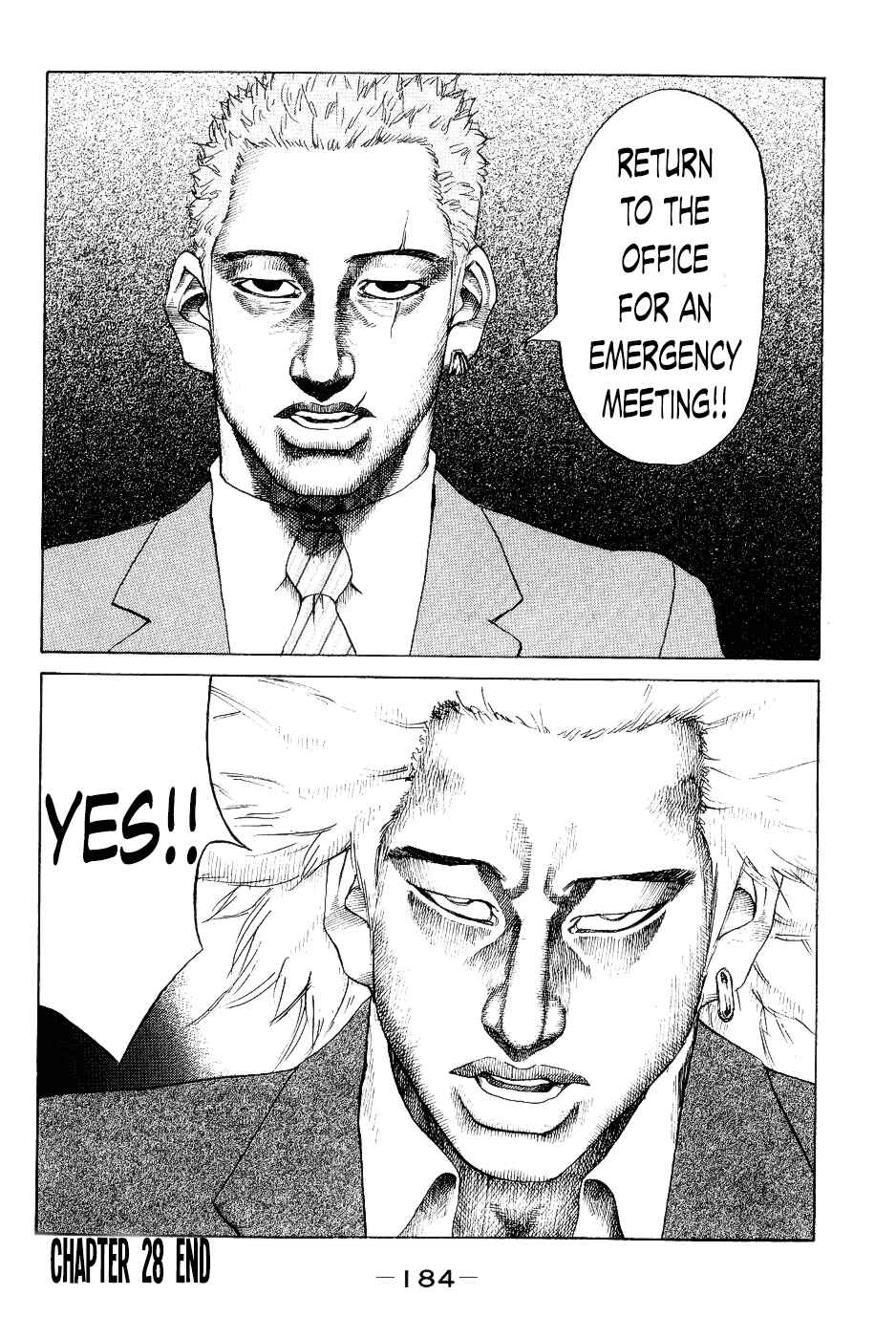 Page 20 Chapter 28 Shinjuku Swan