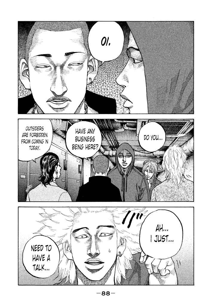 Page 6 Chapter 97 Shinjuku Swan