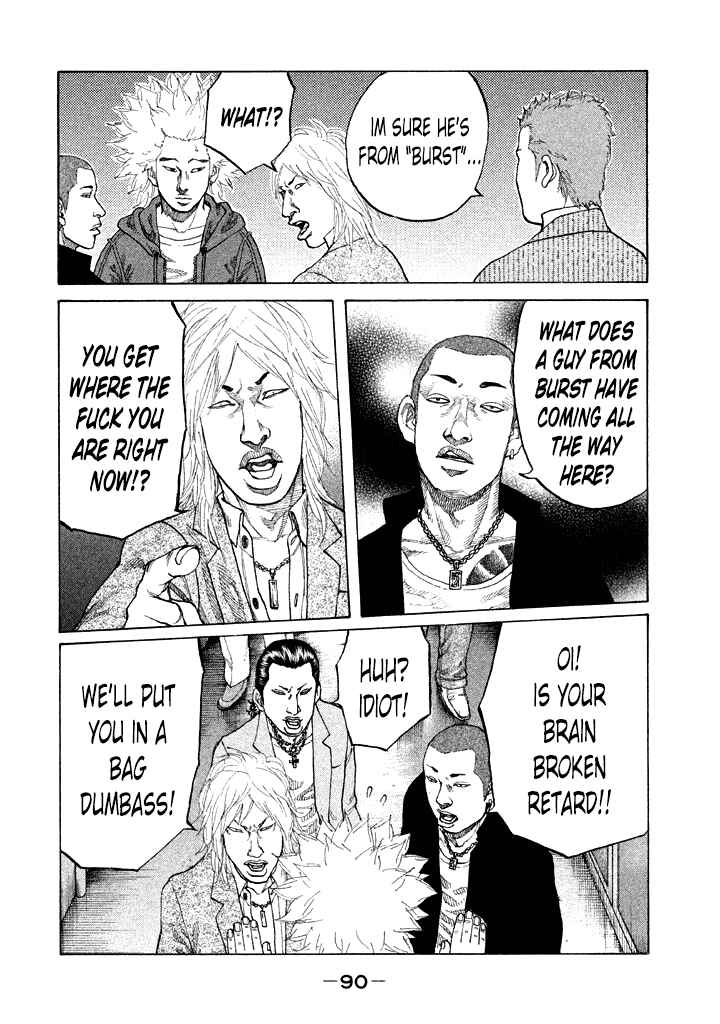 Page 8 Chapter 97 Shinjuku Swan