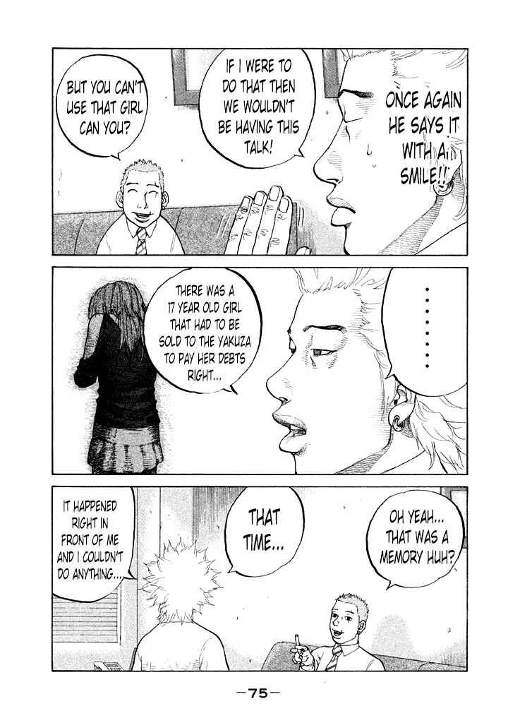 Page 13 Chapter 85 Shinjuku Swan
