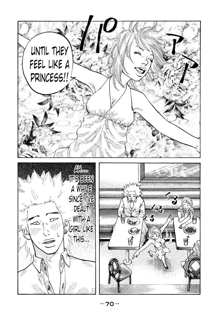 Page 8 Chapter 85 Shinjuku Swan