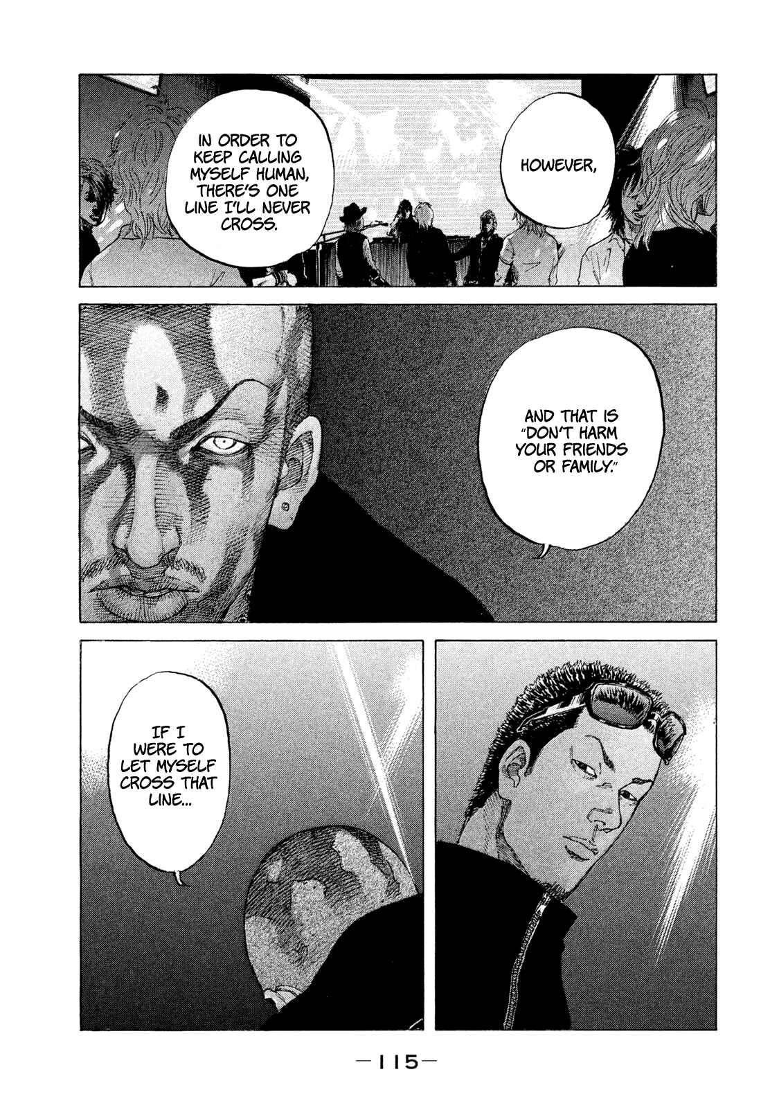 Page 10 Chapter 209 Shinjuku Swan