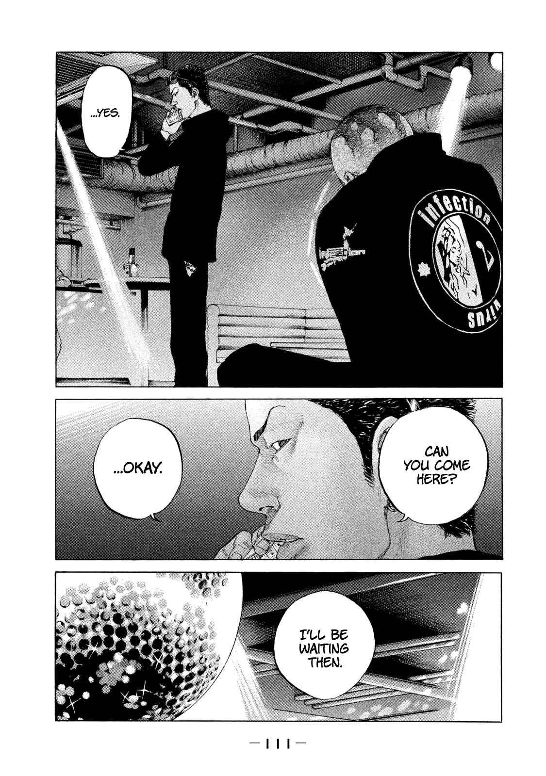 Page 6 Chapter 209 Shinjuku Swan