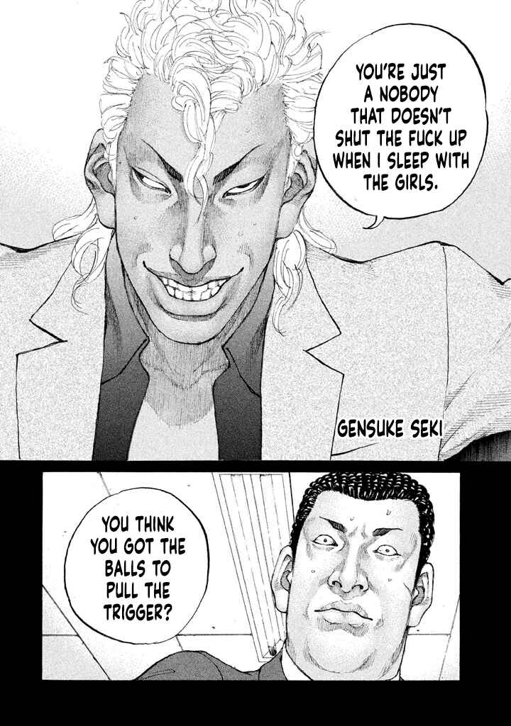 Page 8 Chapter 150 Shinjuku Swan