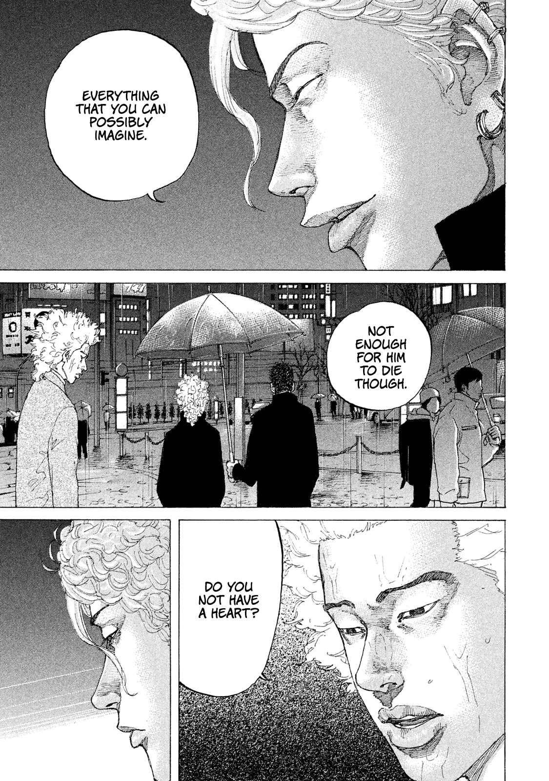Page 17 Chapter 182 Shinjuku Swan