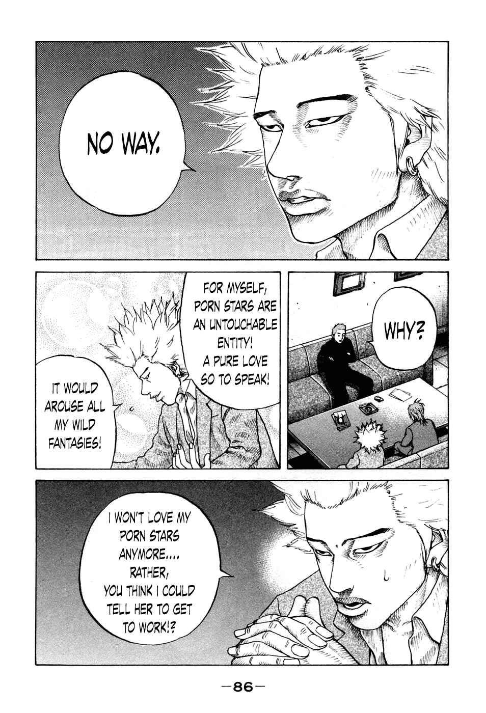 Page 4 Chapter 44 Shinjuku Swan