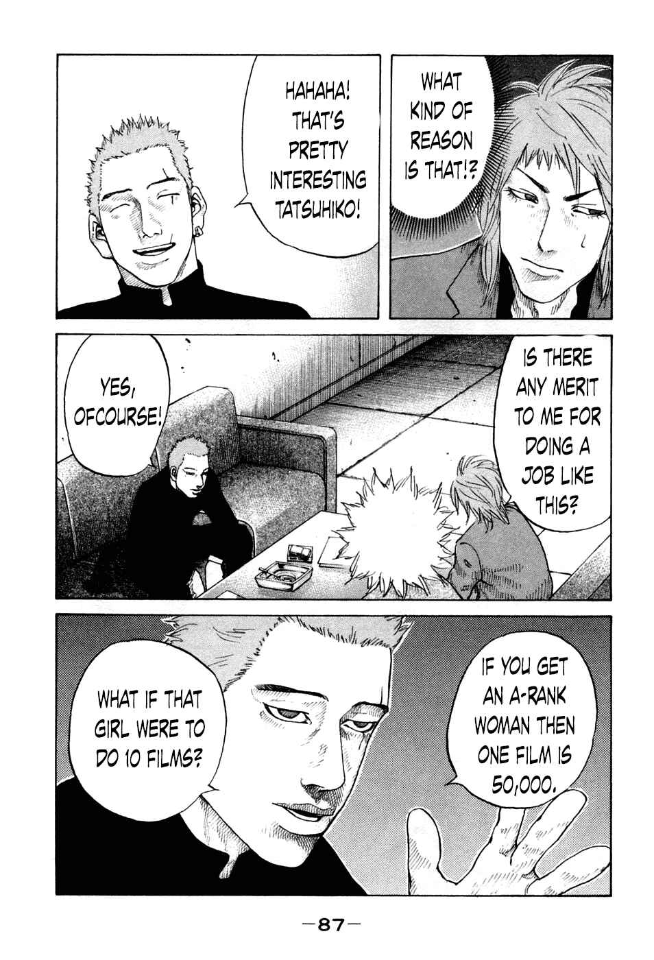 Page 5 Chapter 44 Shinjuku Swan