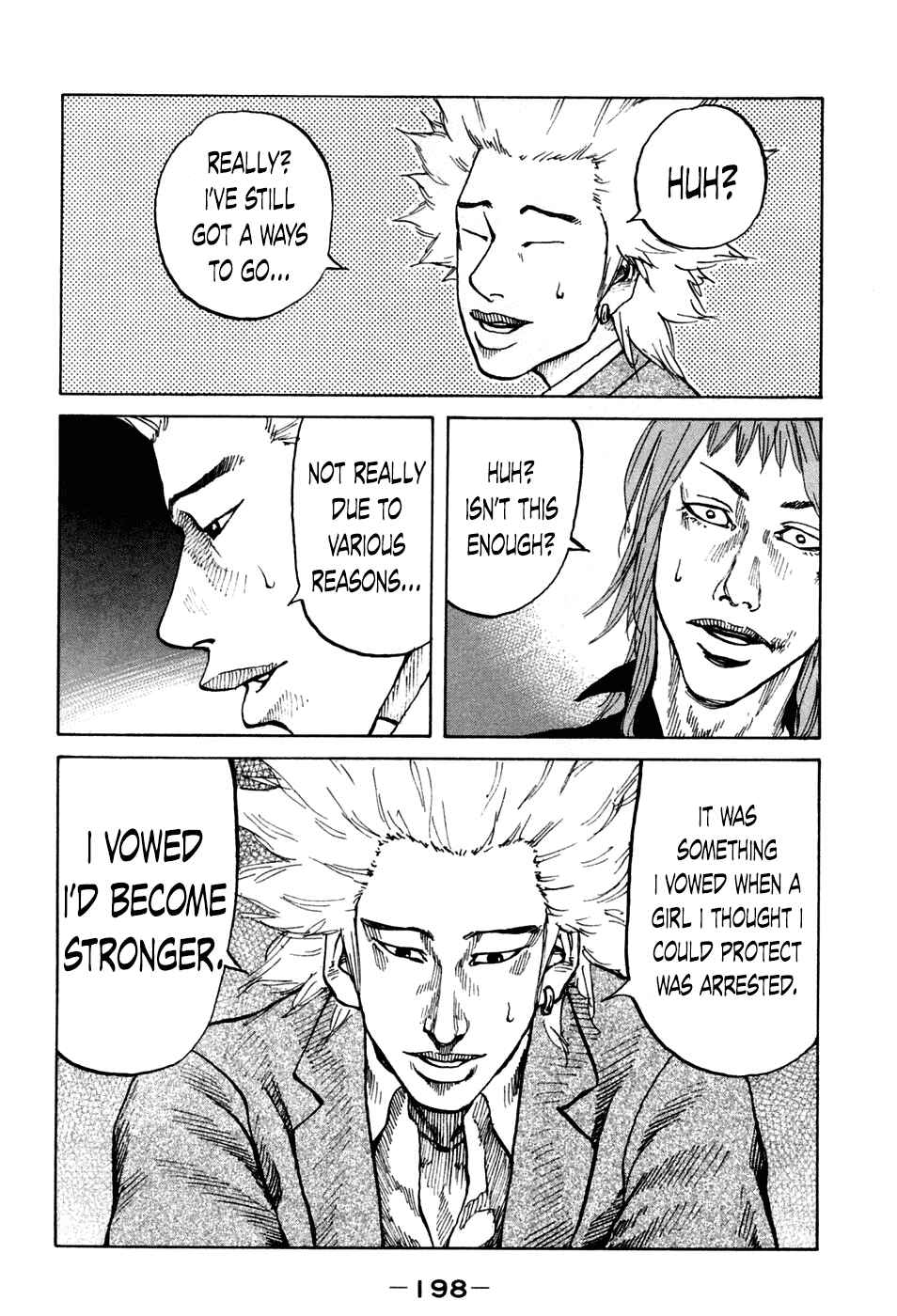 Page 14 Chapter 49 Shinjuku Swan