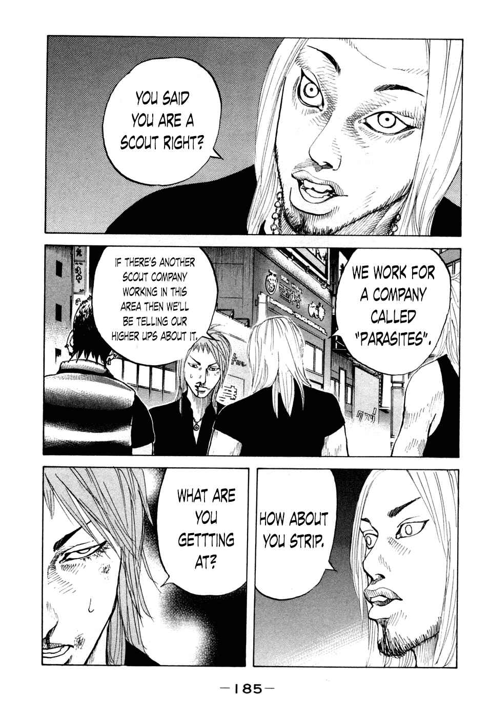 Page 3 Chapter 49 Shinjuku Swan