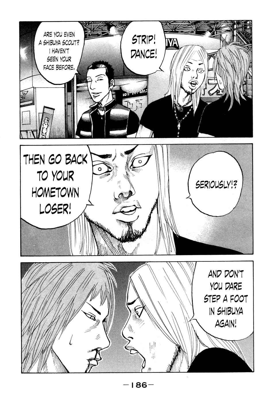 Page 4 Chapter 49 Shinjuku Swan