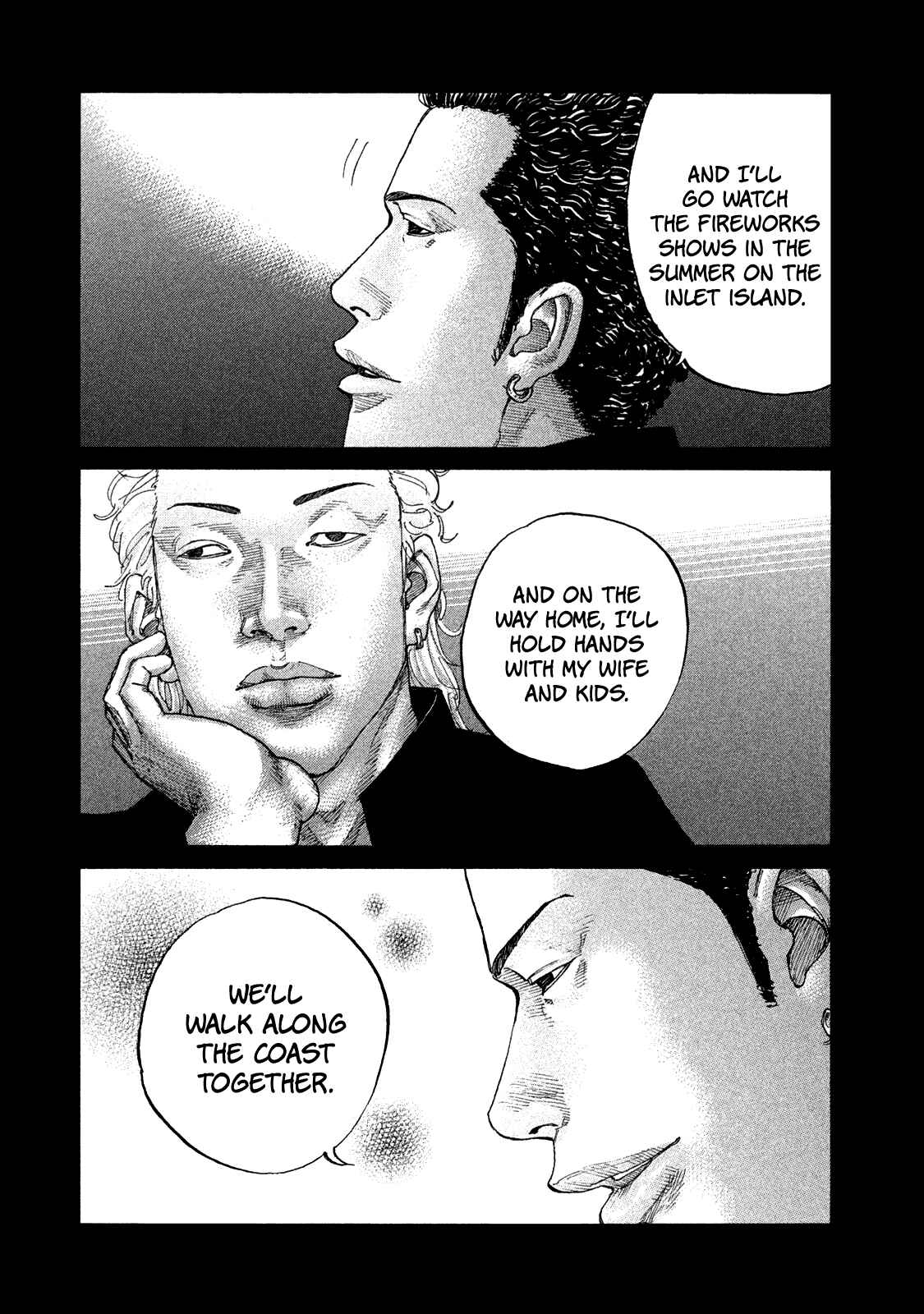 Page 9 Chapter 165.5 Shinjuku Swan