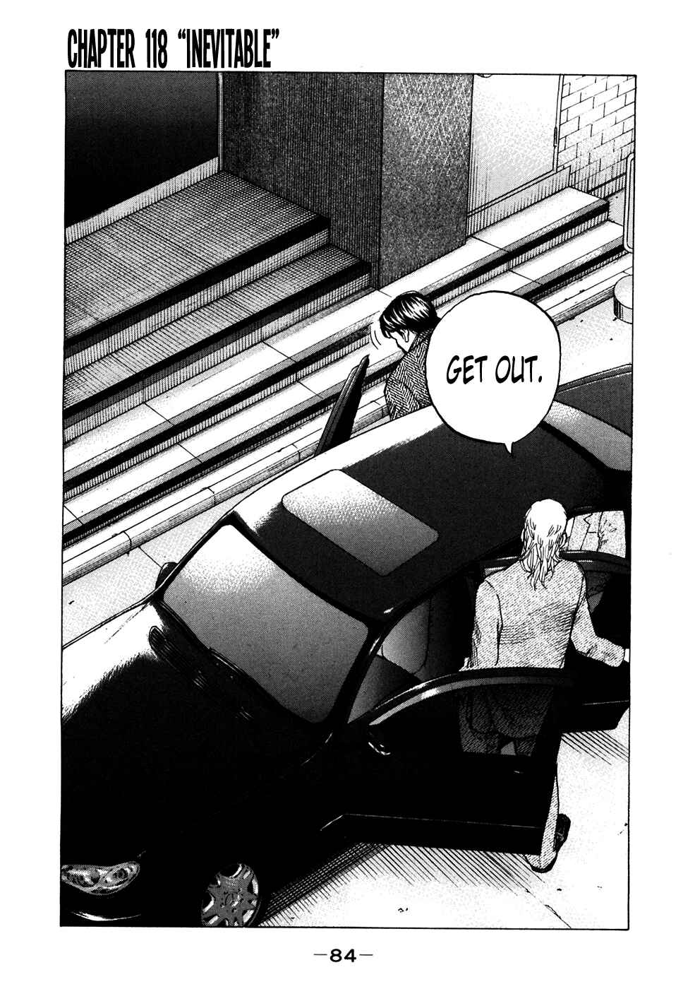 Page 2 Chapter 118 Shinjuku Swan