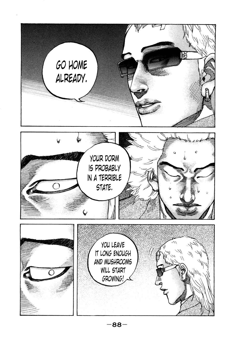 Page 6 Chapter 118 Shinjuku Swan