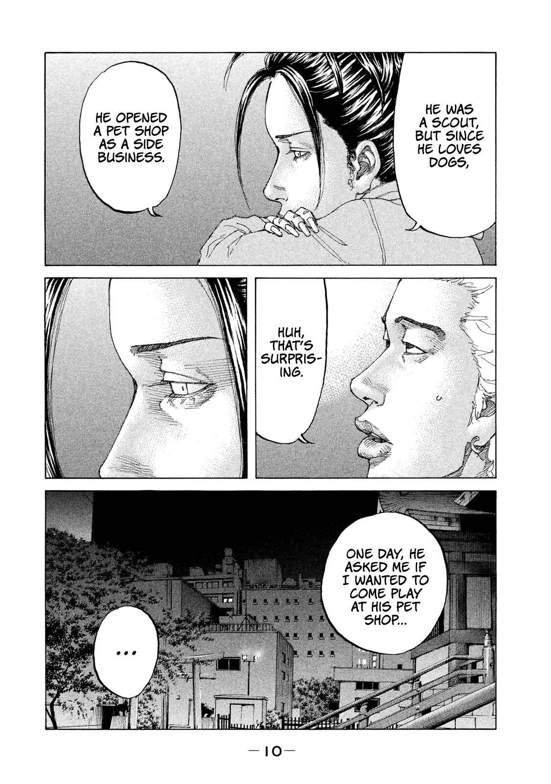 Page 11 Chapter 204 Shinjuku Swan