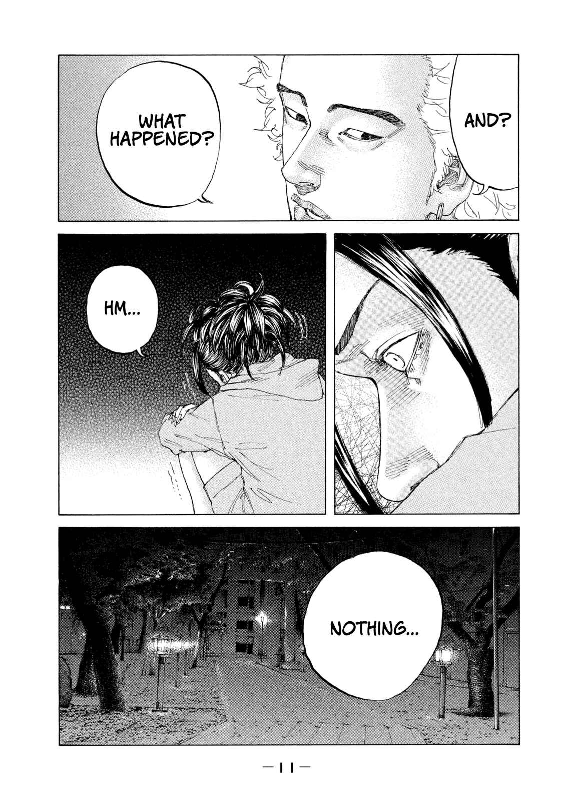 Page 12 Chapter 204 Shinjuku Swan