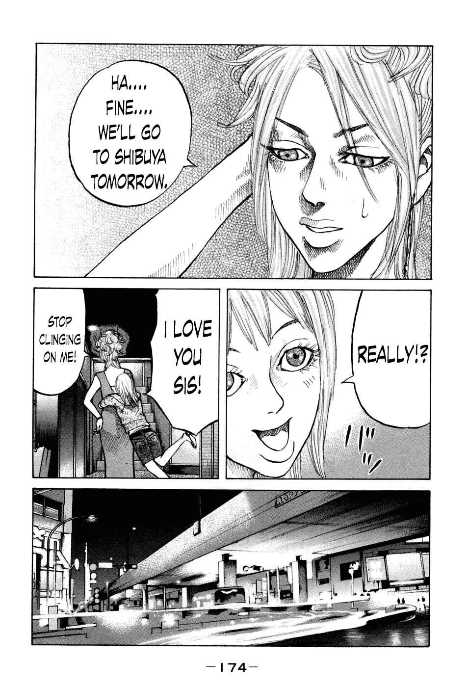 Page 12 Chapter 48 Shinjuku Swan
