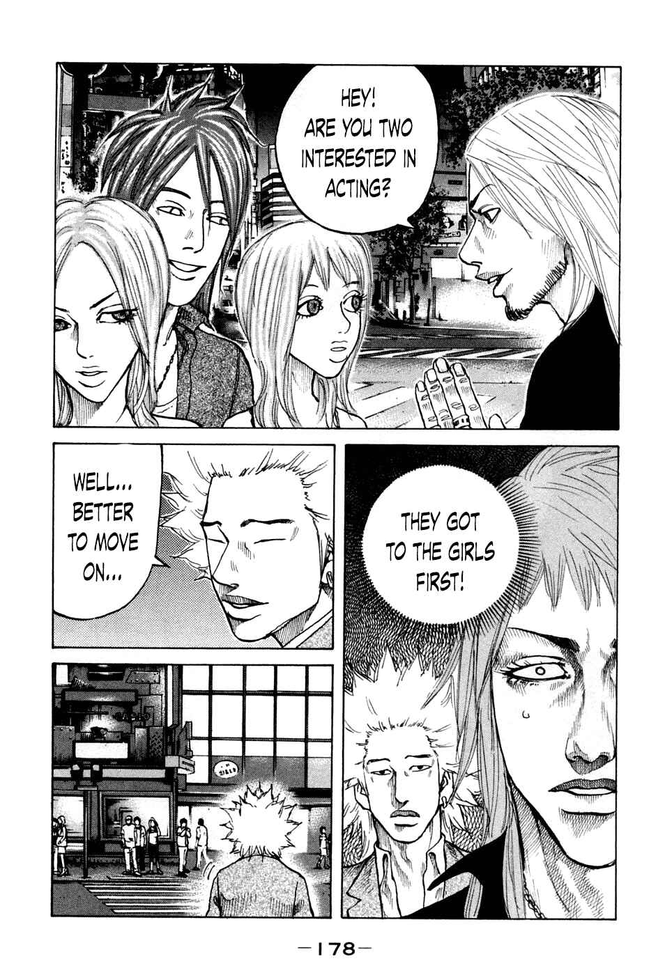 Page 16 Chapter 48 Shinjuku Swan