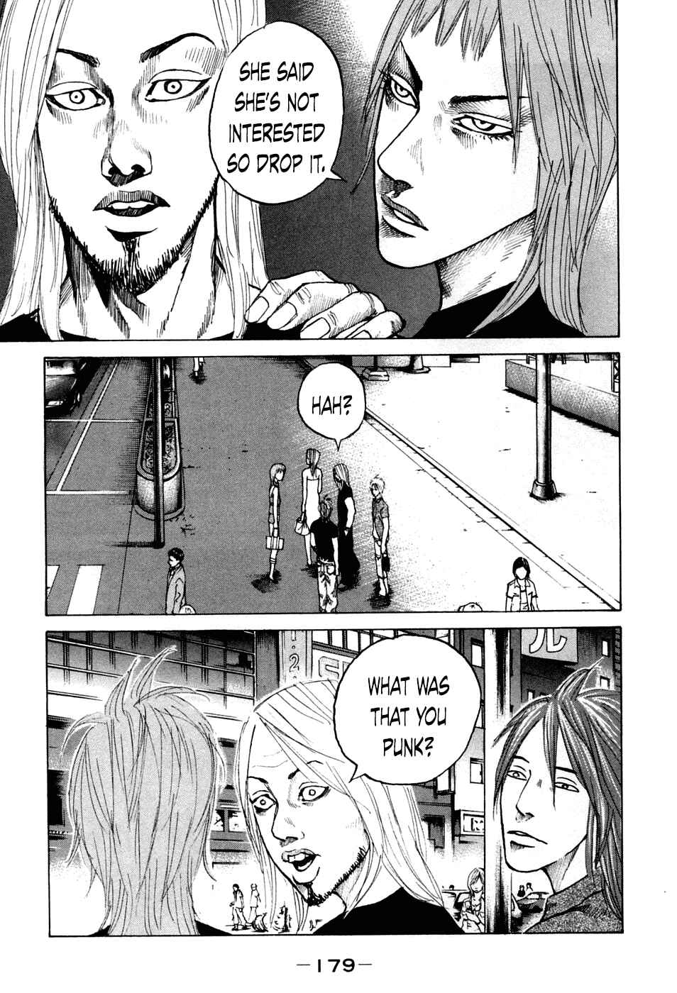 Page 17 Chapter 48 Shinjuku Swan