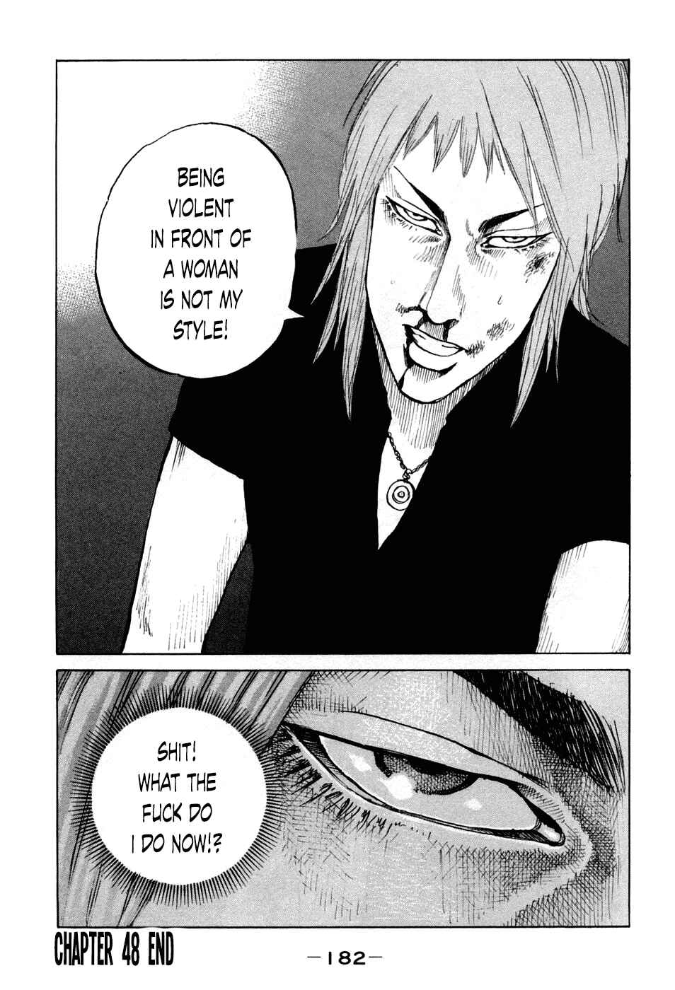 Page 20 Chapter 48 Shinjuku Swan
