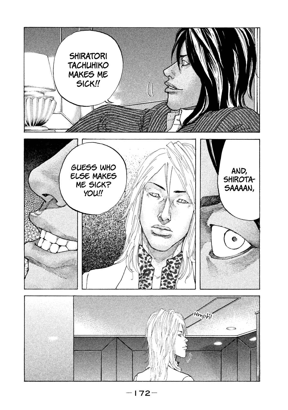 Page 15 Chapter 171 Shinjuku Swan