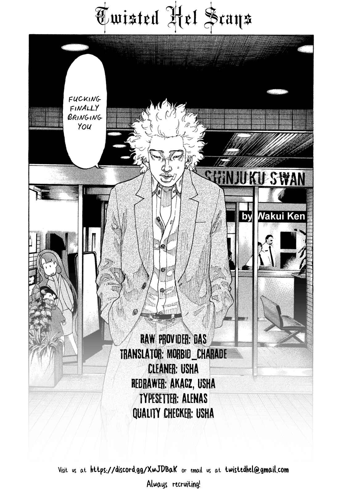 Page 22 Chapter 171 Shinjuku Swan