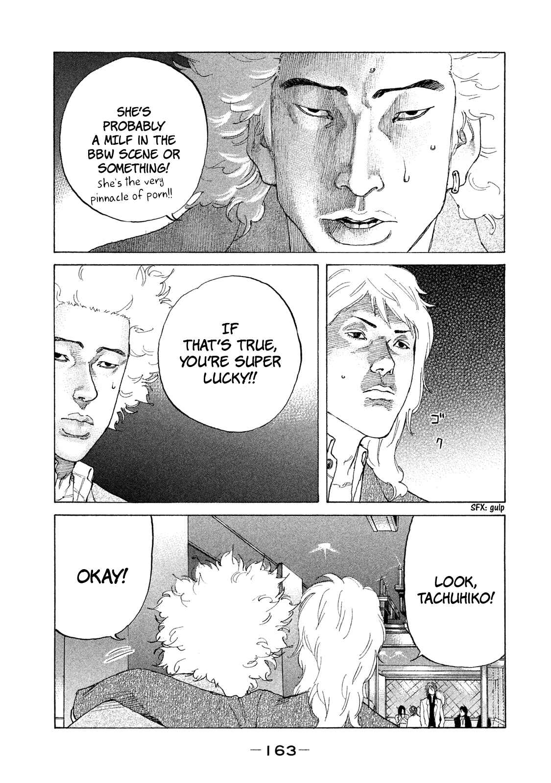 Page 6 Chapter 171 Shinjuku Swan