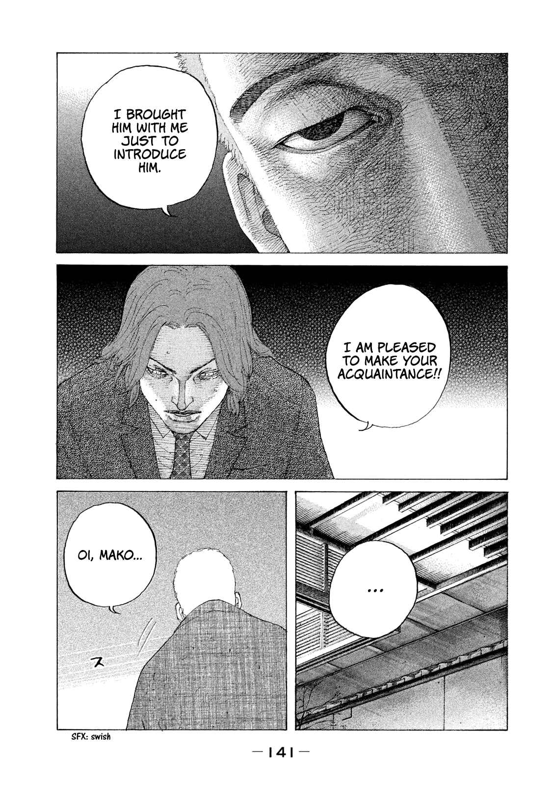 Page 20 Chapter 190 Shinjuku Swan
