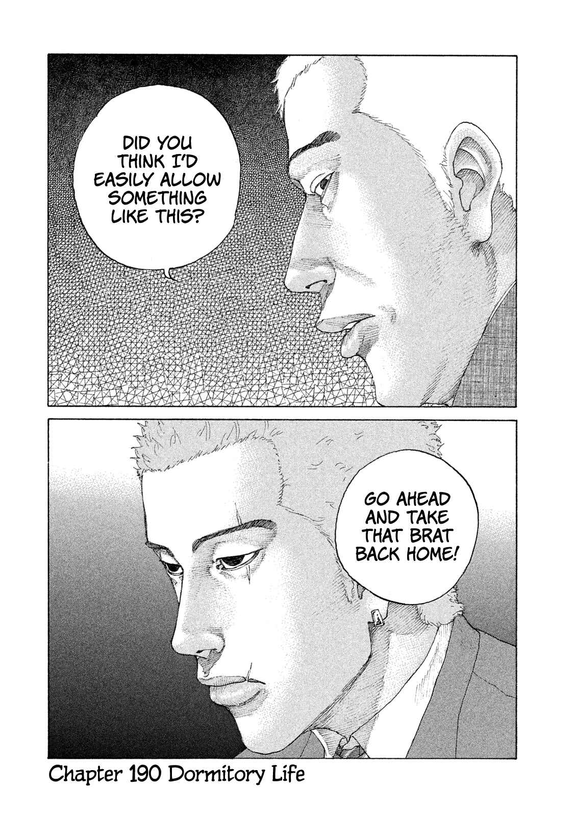 Page 21 Chapter 190 Shinjuku Swan