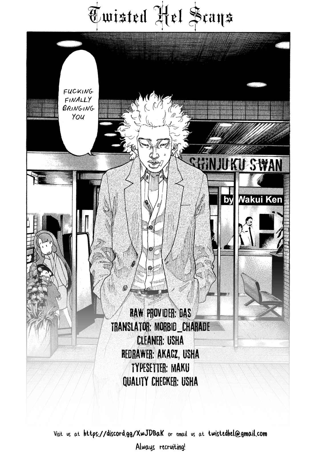 Page 22 Chapter 190 Shinjuku Swan