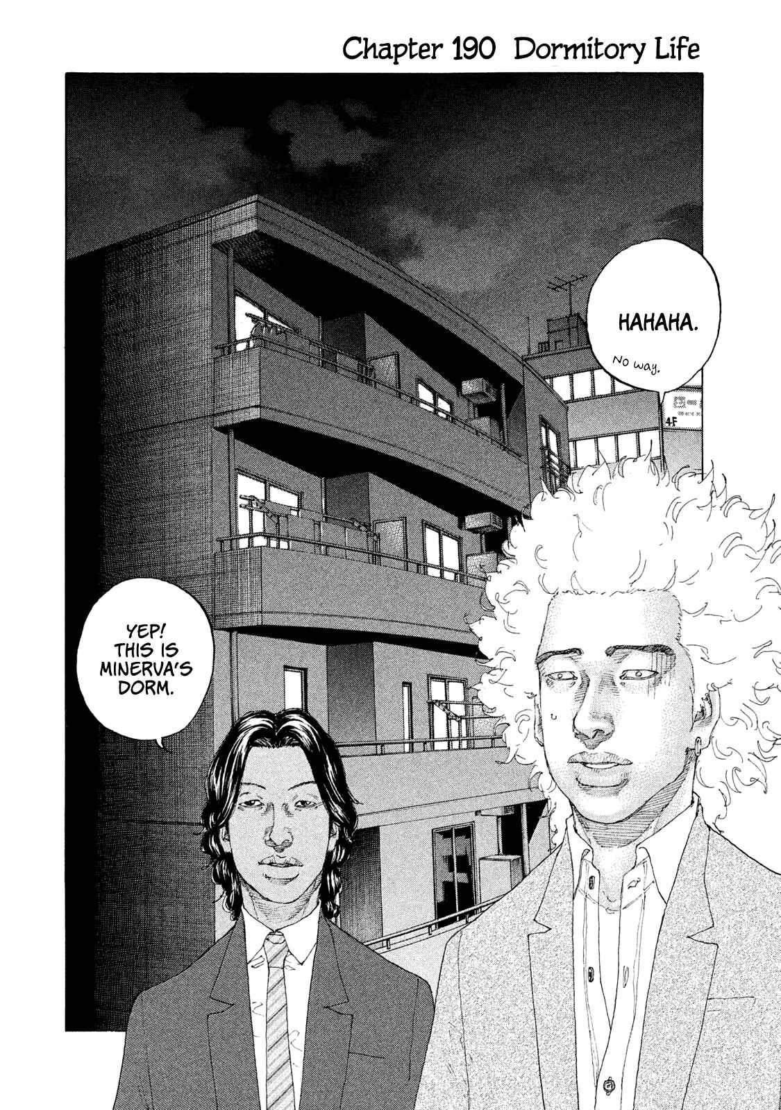 Page 5 Chapter 190 Shinjuku Swan