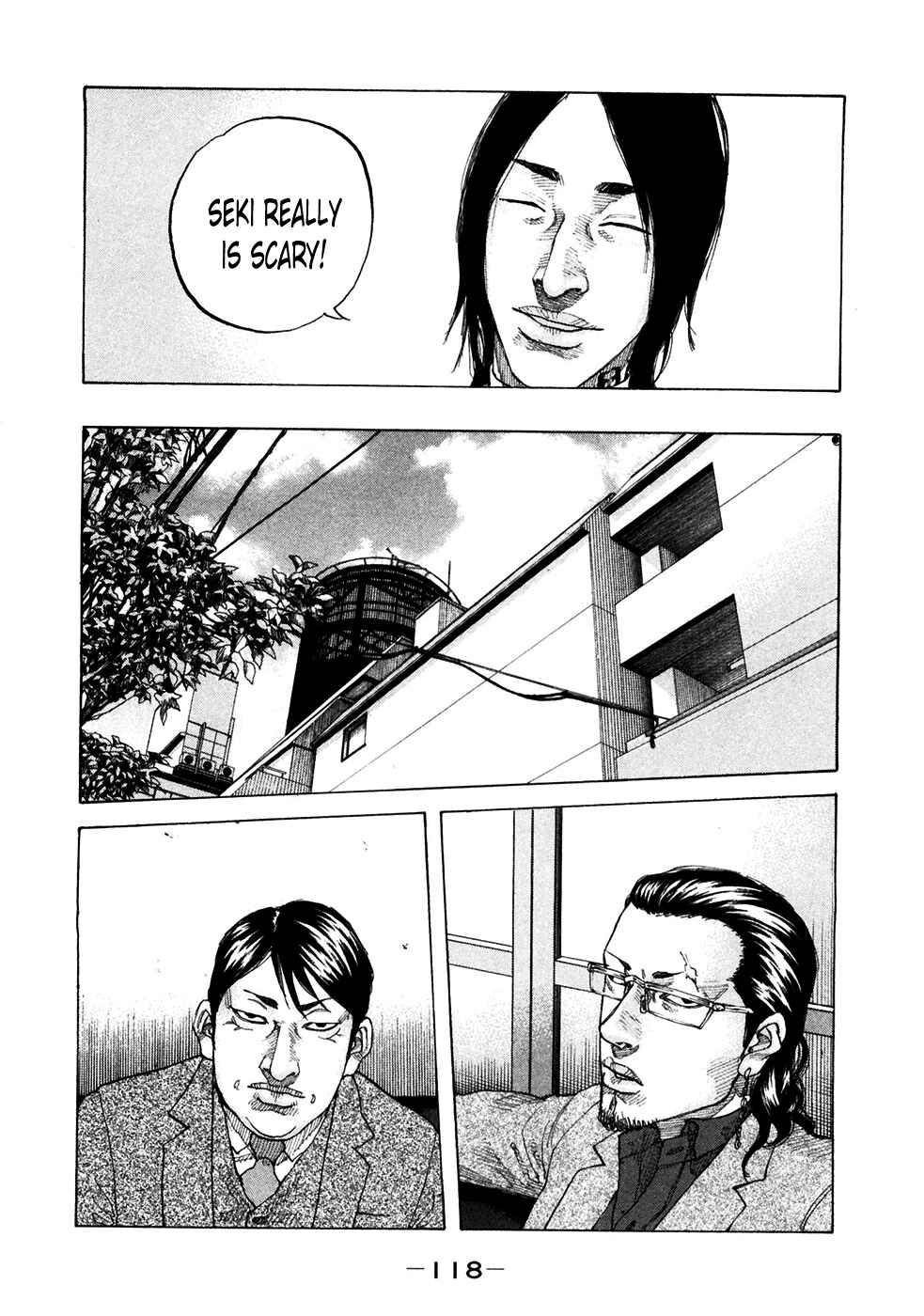 Page 14 Chapter 119 Shinjuku Swan