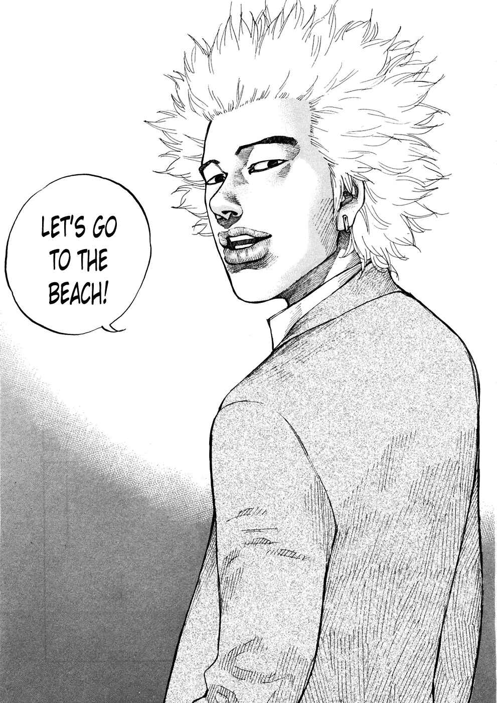 Page 9 Chapter 119 Shinjuku Swan