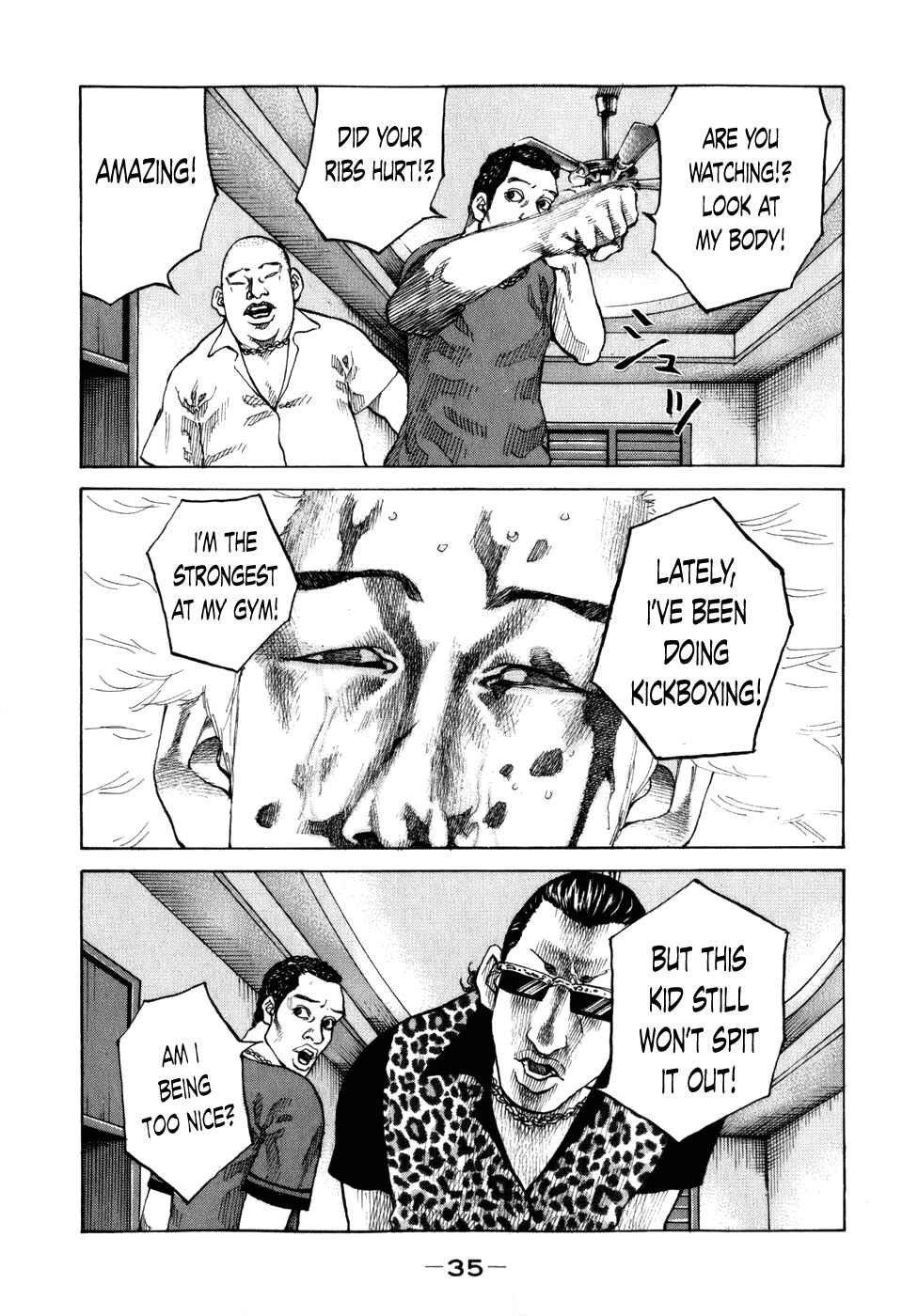 Page 13 Chapter 73 Shinjuku Swan