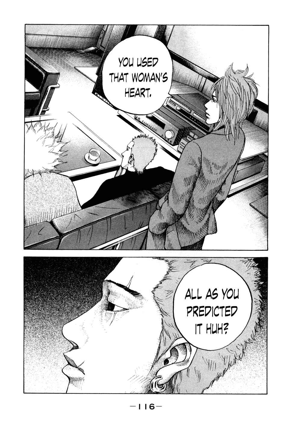 Page 14 Chapter 45 Shinjuku Swan