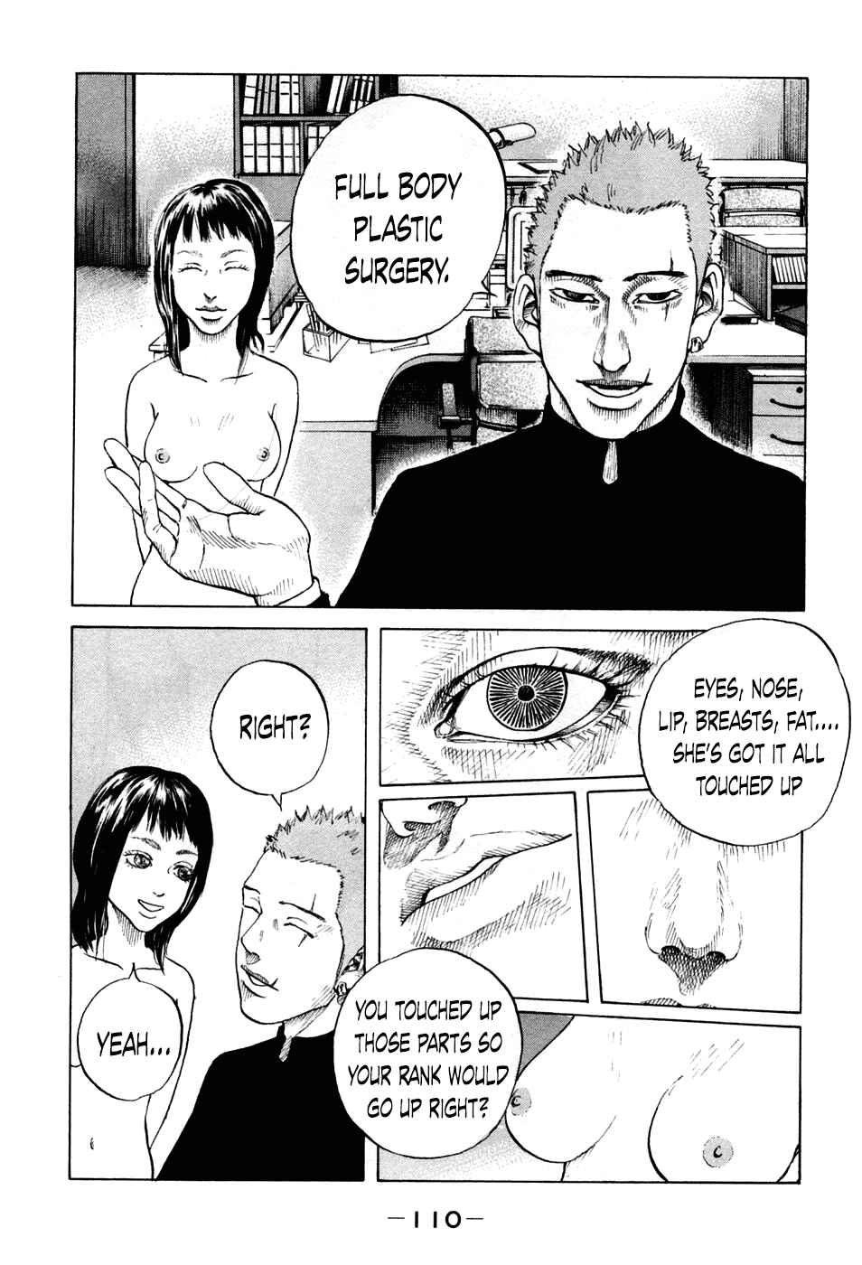 Page 8 Chapter 45 Shinjuku Swan