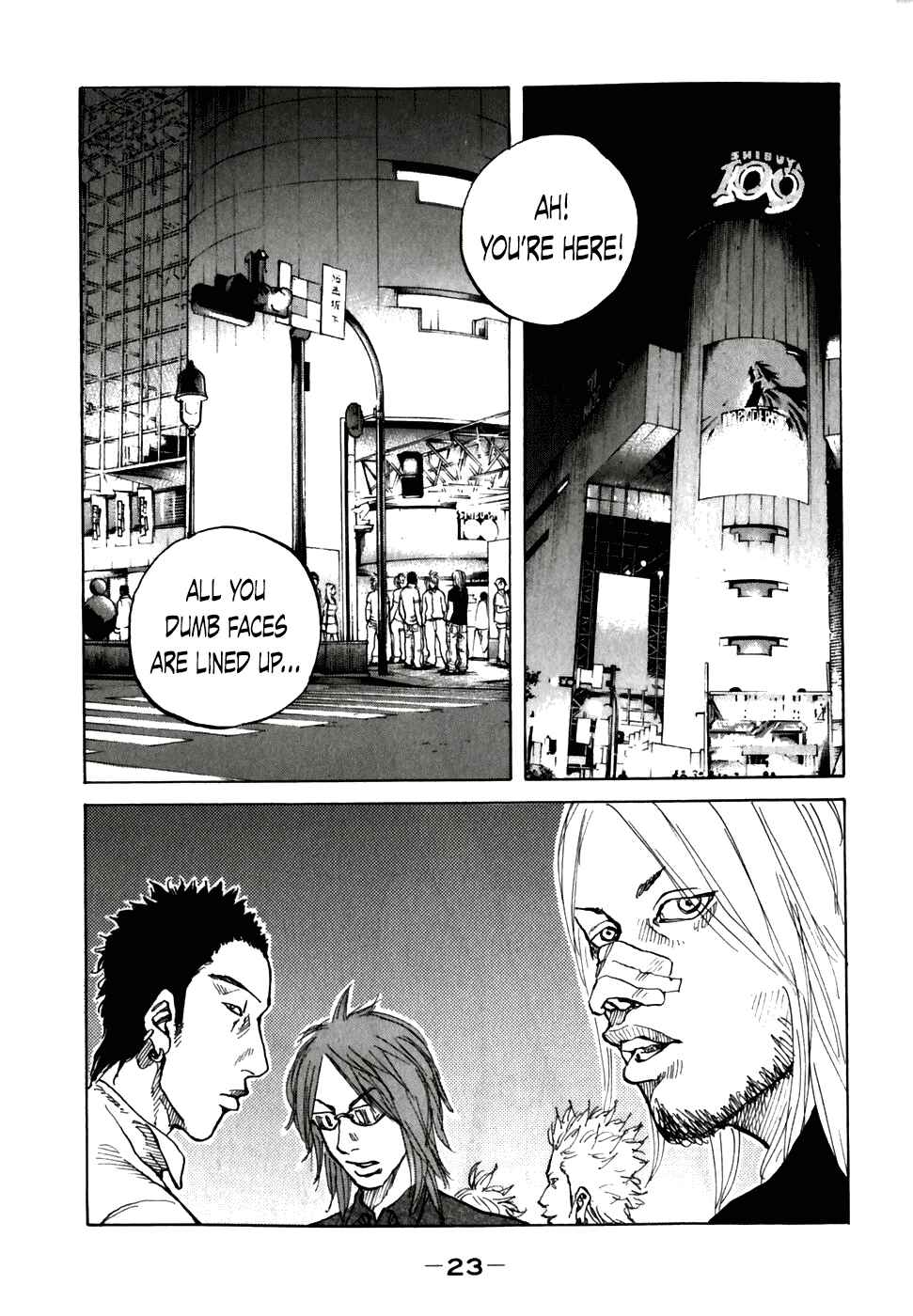 Page 1 Chapter 52 Shinjuku Swan