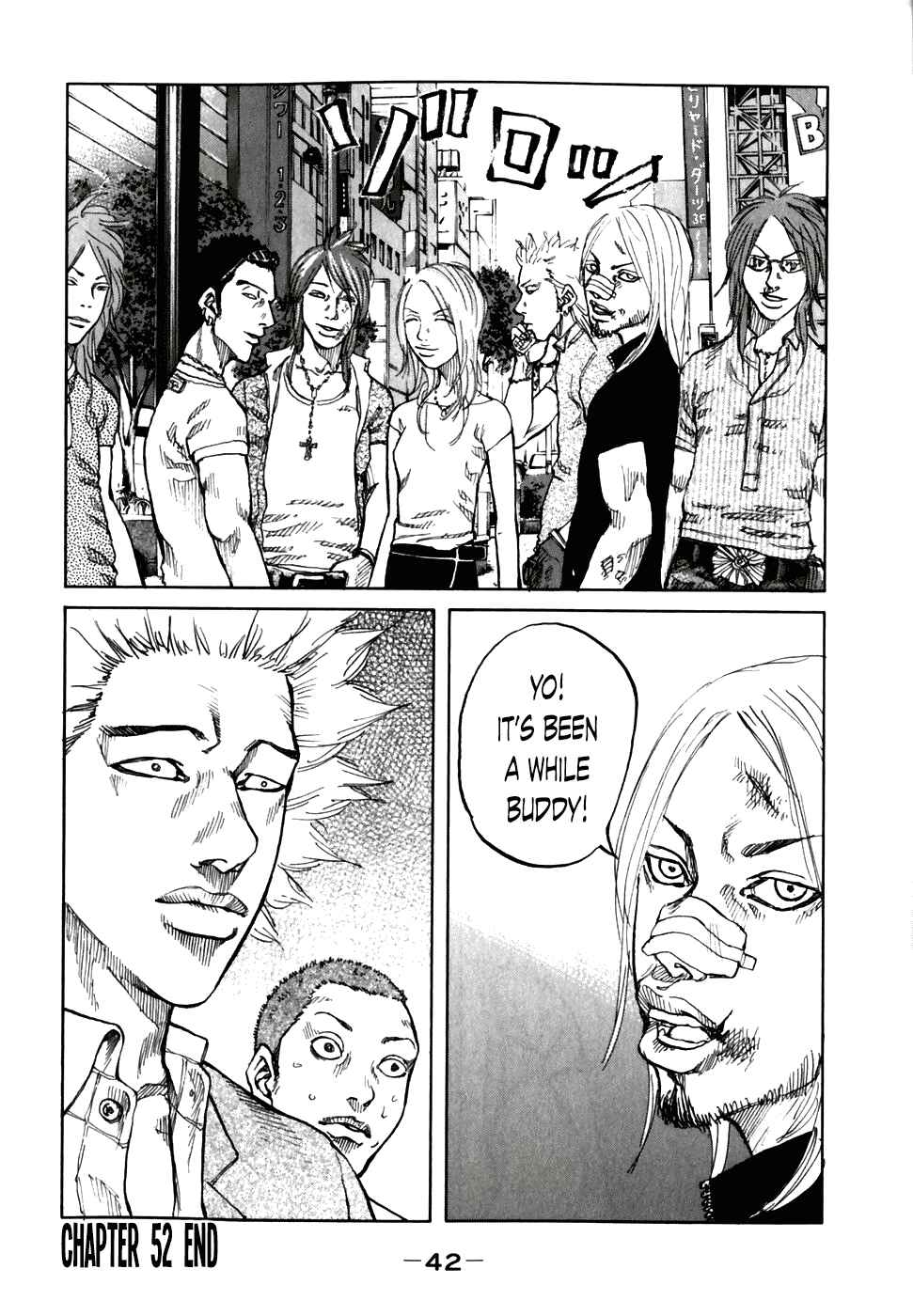 Page 20 Chapter 52 Shinjuku Swan