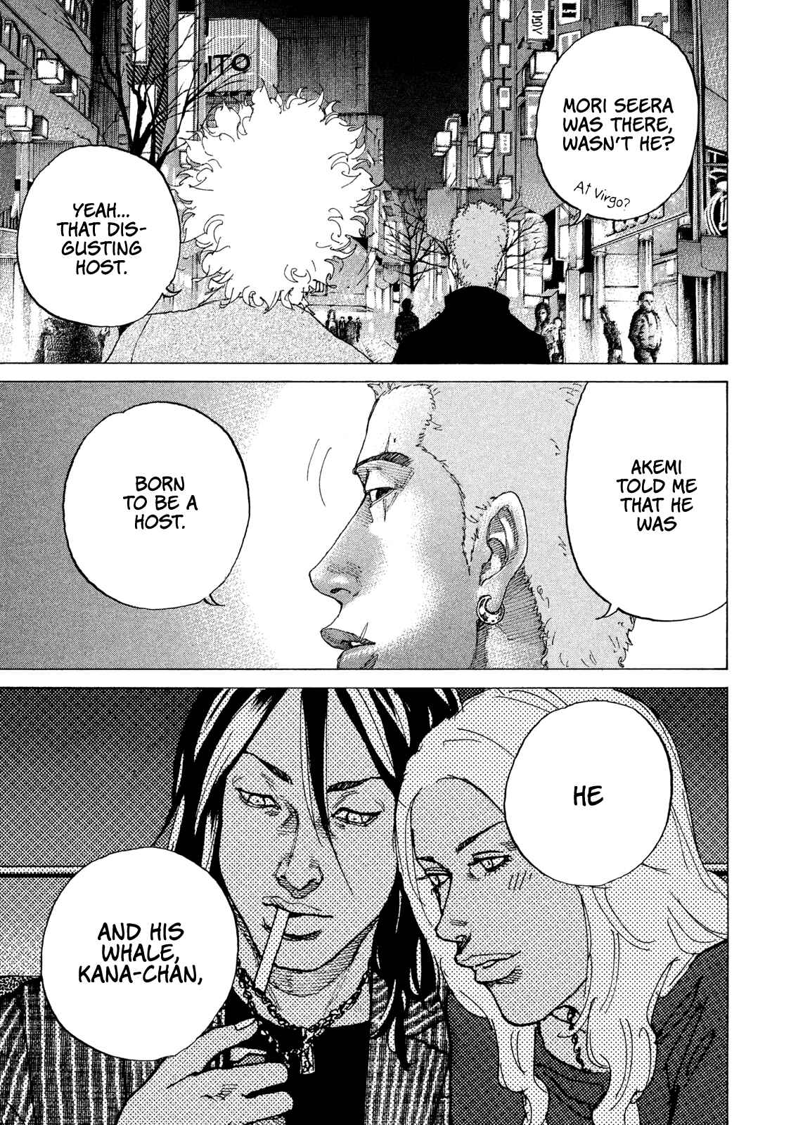 Page 11 Chapter 187 Shinjuku Swan