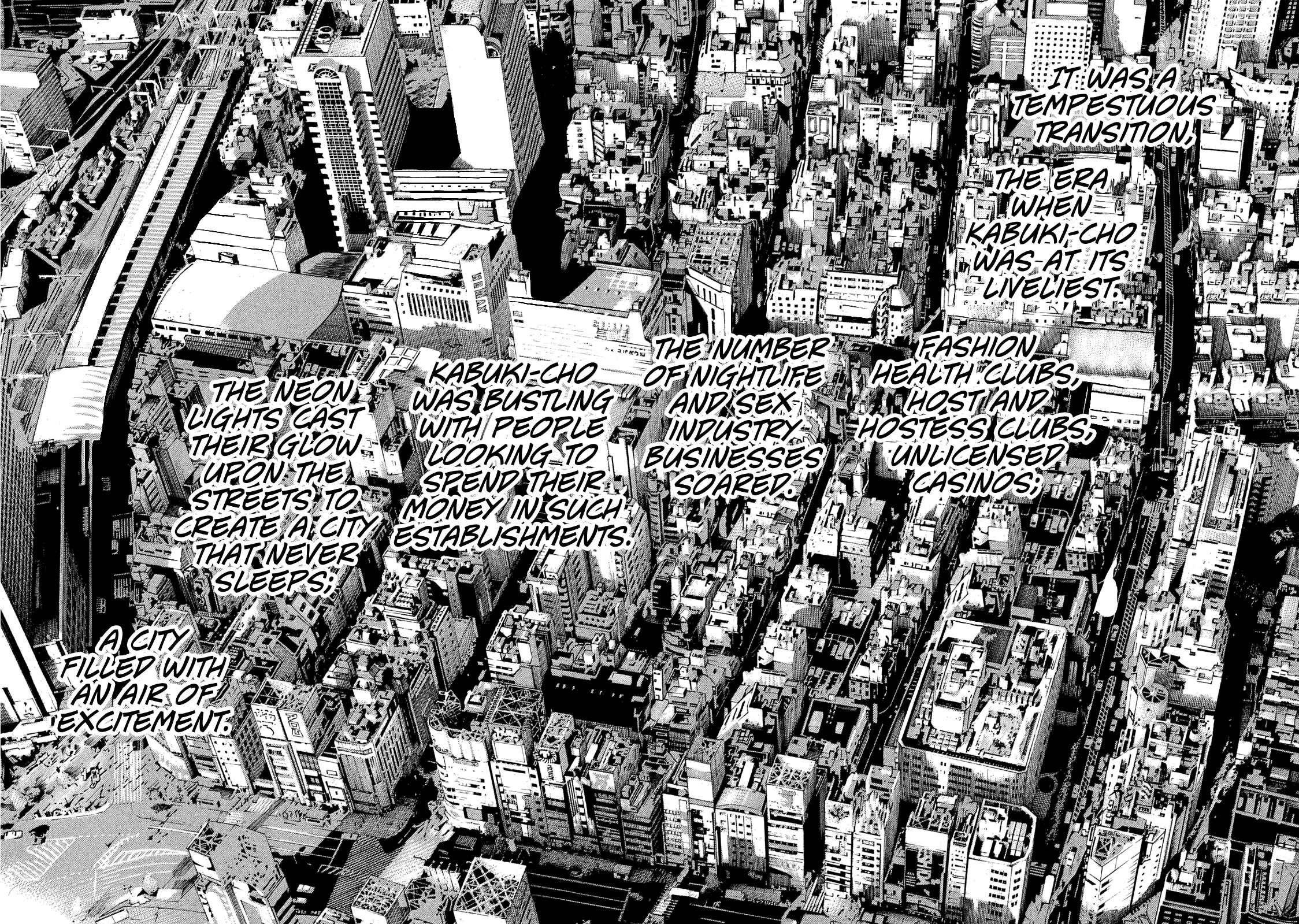 Page 18 Chapter 187 Shinjuku Swan