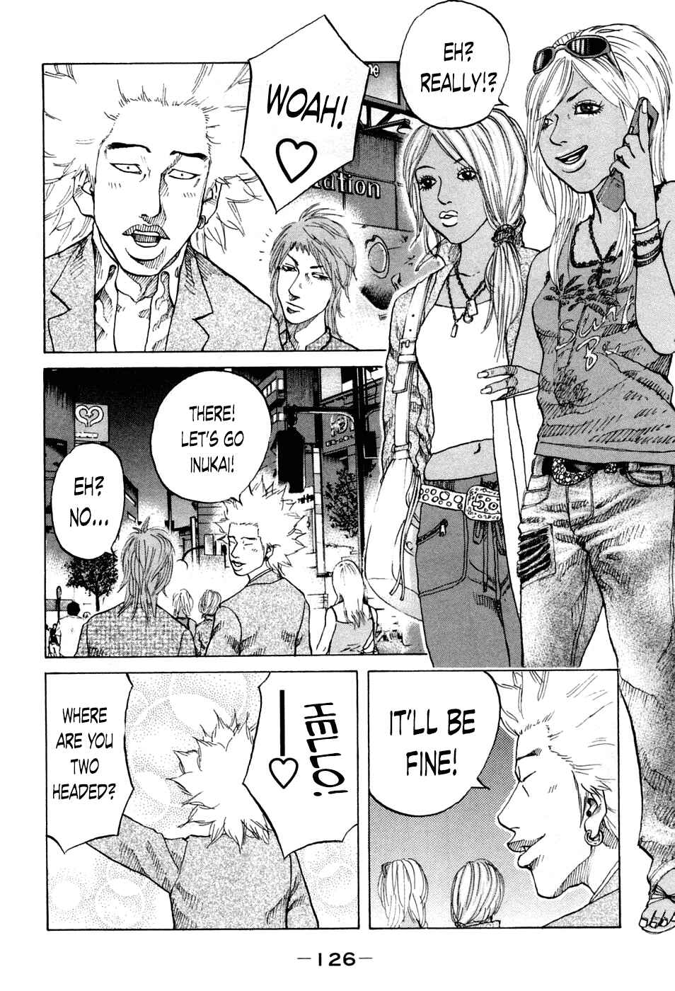 Page 4 Chapter 46 Shinjuku Swan