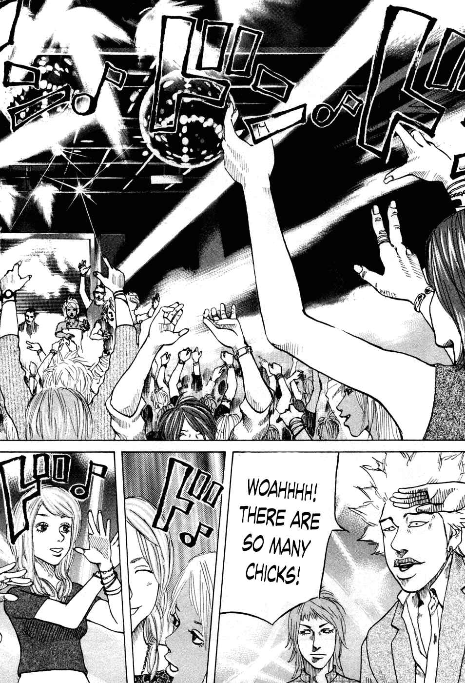 Page 6 Chapter 46 Shinjuku Swan