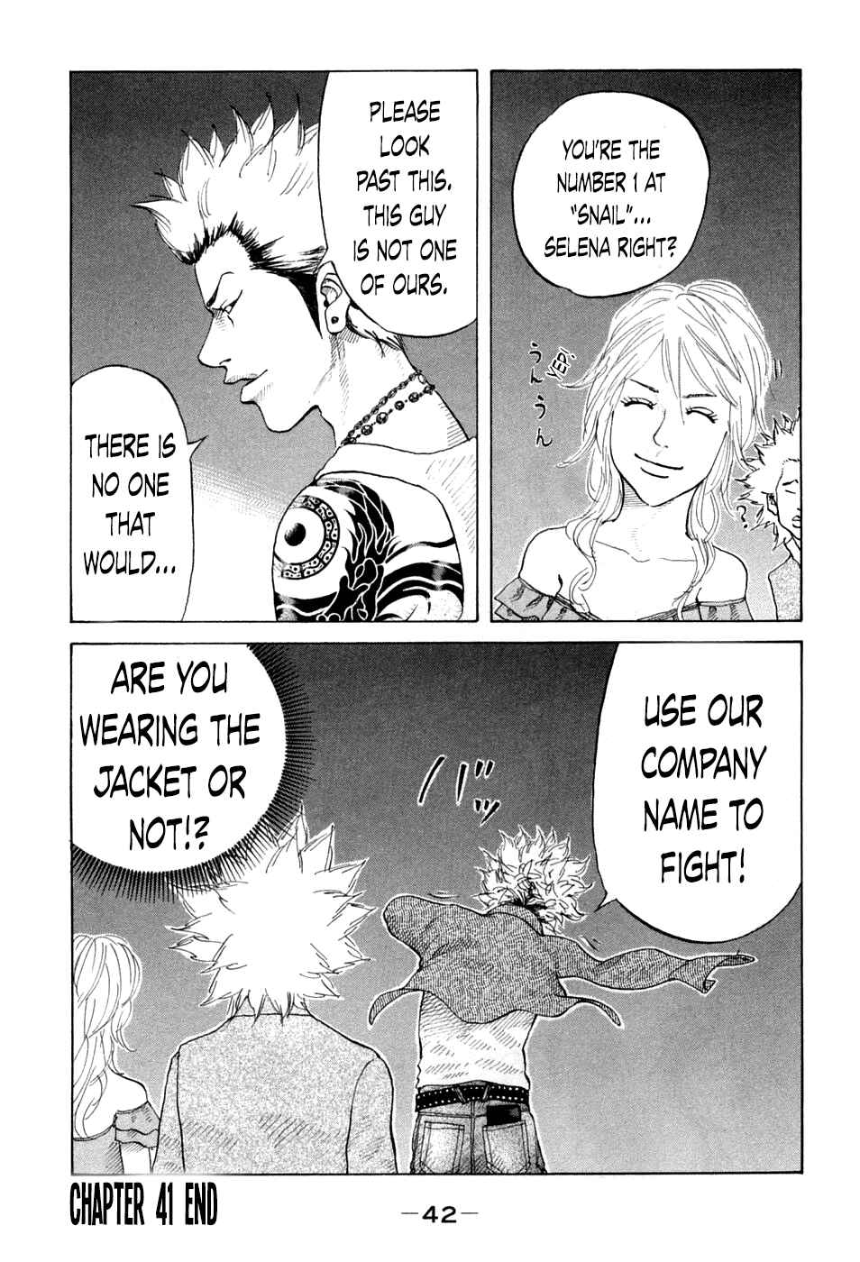 Page 20 Chapter 41 Shinjuku Swan