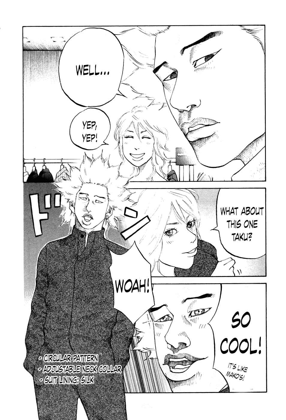 Page 4 Chapter 41 Shinjuku Swan